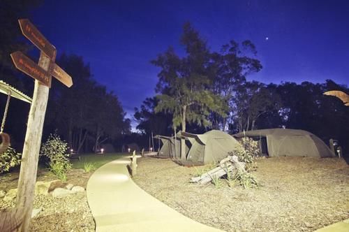 Hotel Billabong Camp At Taronga Western Plains