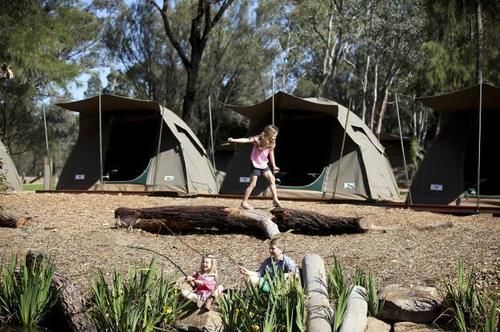 Hotel Billabong Camp At Taronga Western Plains