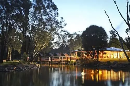 호텔 Billabong Camp At Taronga Western Plains