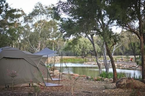 Hotel Billabong Camp At Taronga Western Plains