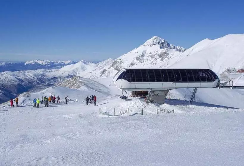 هتل Cristallo Gran Sasso