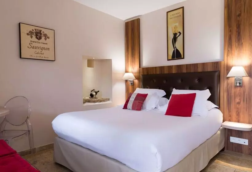 酒店 Mas Des Romarins, The Originals Relais