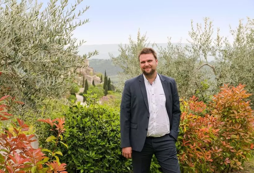 酒店 Mas Des Romarins, The Originals Relais