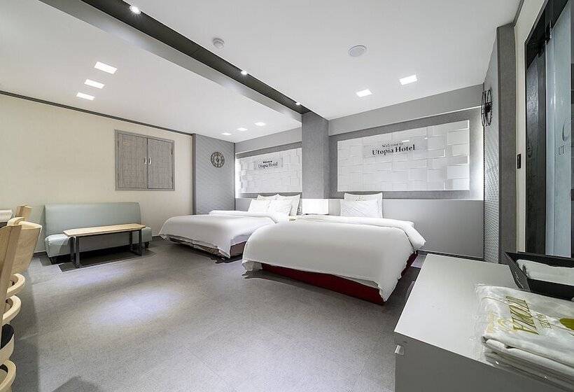 Hotel Suwon Utopia