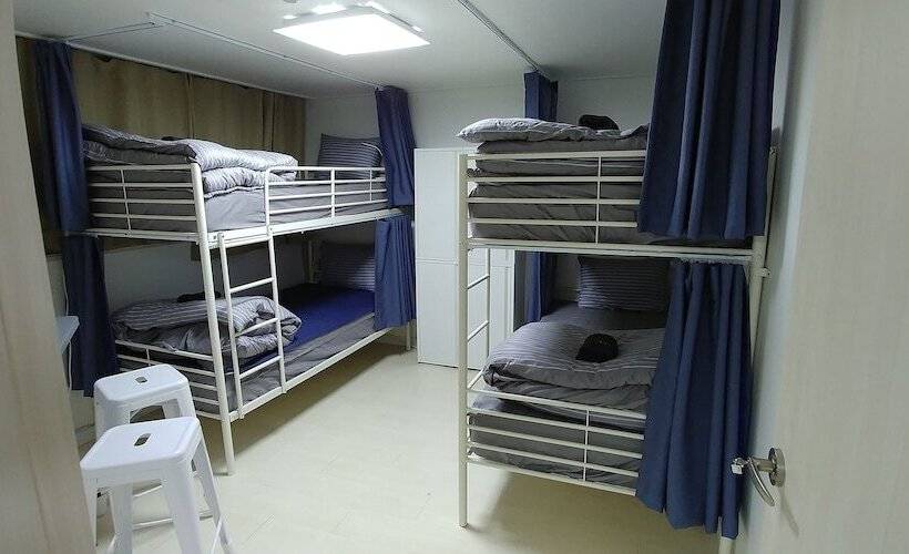 Jw Stay In Hongdae Hostel