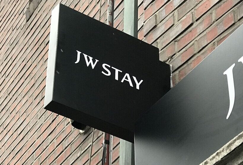 Jw Stay In Hongdae Hostel