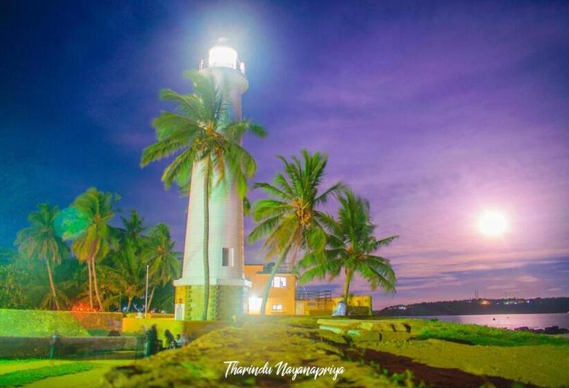 بنسيون Nooit Gedacht Holiday Resort Unawatuna