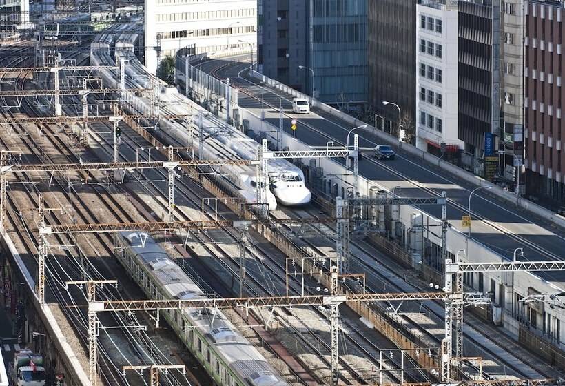 فندق Sotetsu Fresa Inn Shimbashi Hibiyaguchi