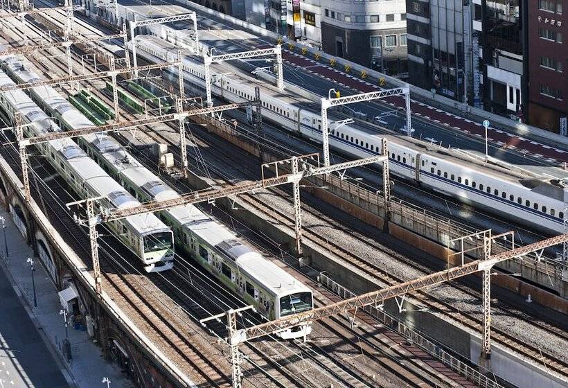 فندق Sotetsu Fresa Inn Shimbashi Hibiyaguchi