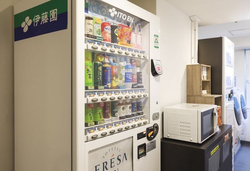 فندق Sotetsu Fresa Inn Shimbashi Hibiyaguchi