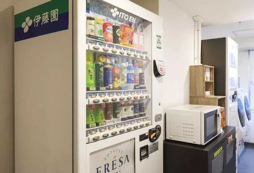 Отель Sotetsu Fresa Inn Shimbashi Hibiyaguchi