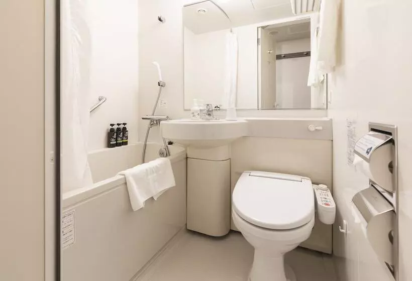 Отель Sotetsu Fresa Inn Shimbashi Hibiyaguchi