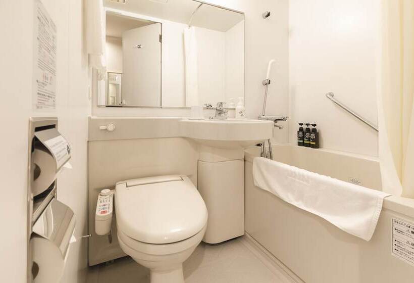 فندق Sotetsu Fresa Inn Shimbashi Hibiyaguchi