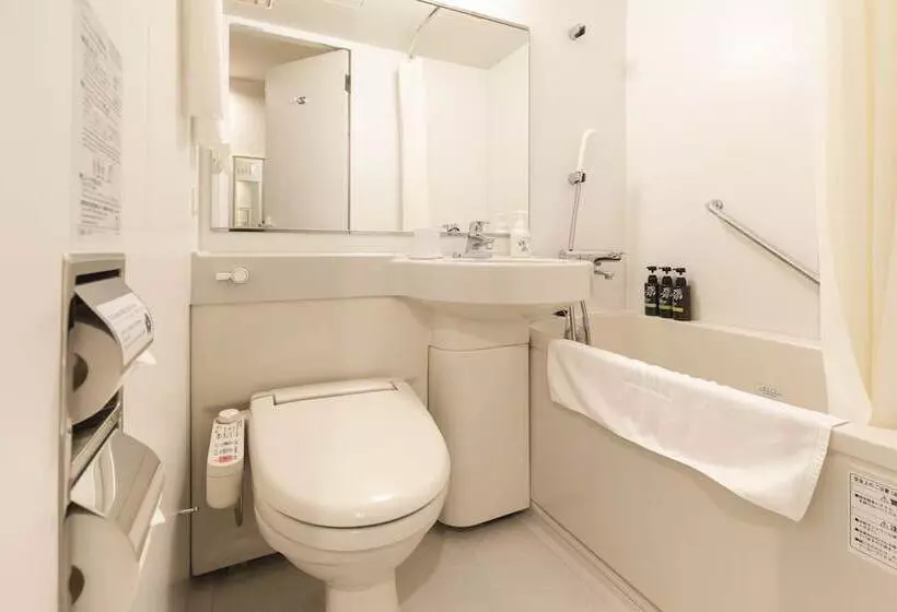 Отель Sotetsu Fresa Inn Shimbashi Hibiyaguchi