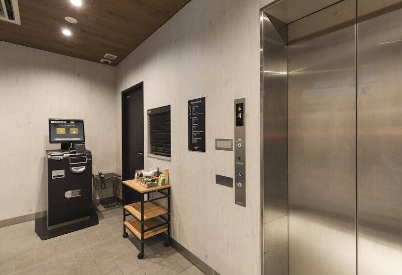 فندق Sotetsu Fresa Inn Shimbashi Hibiyaguchi