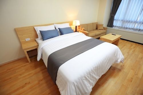 Pension (Hôtel basse catégorie) Incheon Airport Welcome Guesthouse