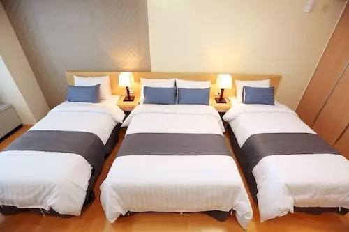 Pension (Hôtel basse catégorie) Incheon Airport Welcome Guesthouse