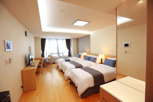Pension (Hôtel basse catégorie) Incheon Airport Welcome Guesthouse
