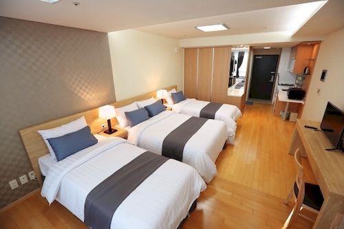 Pension (Hôtel basse catégorie) Incheon Airport Welcome Guesthouse