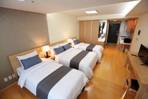 Pension (Hôtel basse catégorie) Incheon Airport Welcome Guesthouse