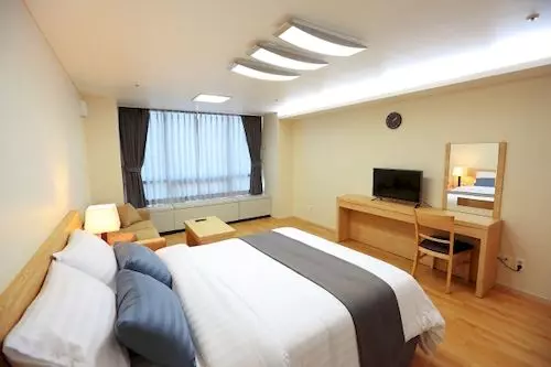 Pension (Hôtel basse catégorie) Incheon Airport Welcome Guesthouse