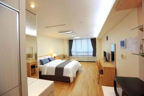 Pension (Hôtel basse catégorie) Incheon Airport Welcome Guesthouse