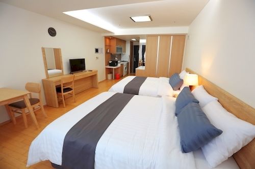 Pension (Hôtel basse catégorie) Incheon Airport Welcome Guesthouse