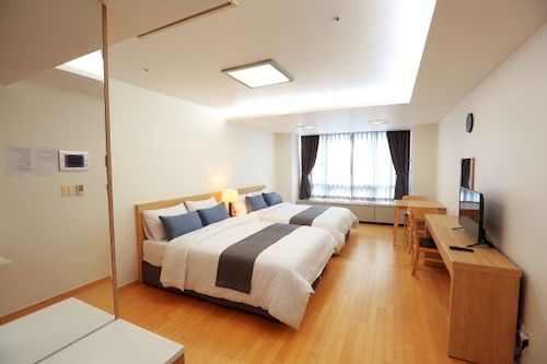 Pension (Hôtel basse catégorie) Incheon Airport Welcome Guesthouse