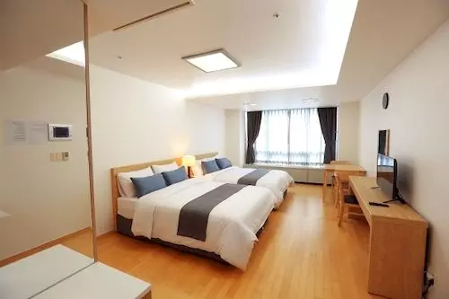 Pension (Hôtel basse catégorie) Incheon Airport Welcome Guesthouse