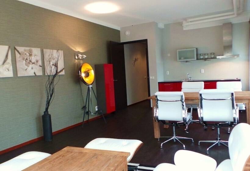 Tweelwonen Bio Science Park Apartments