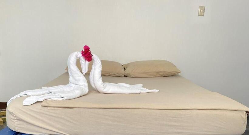 هاستل La Hacienda Rooms & Food