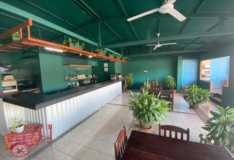 هاستل La Hacienda Rooms & Food