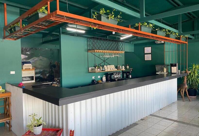 هاستل La Hacienda Rooms & Food