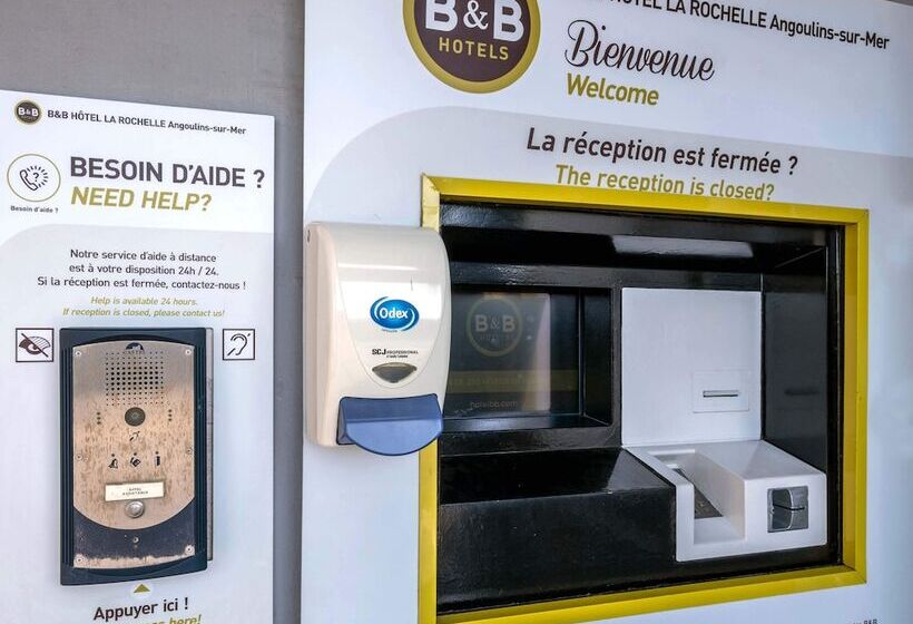 B&B Hotel La Rochelle Angoulins