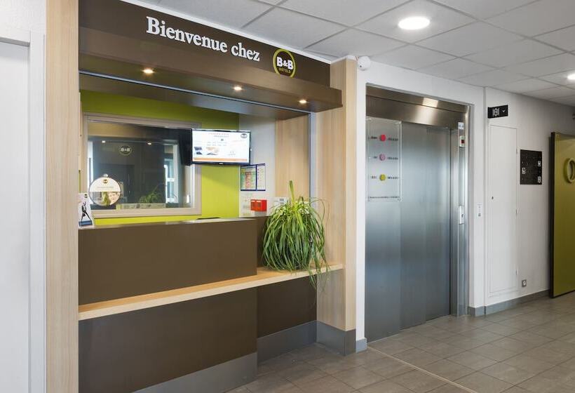 B&b Hotel Niort Marais Poitevin Est