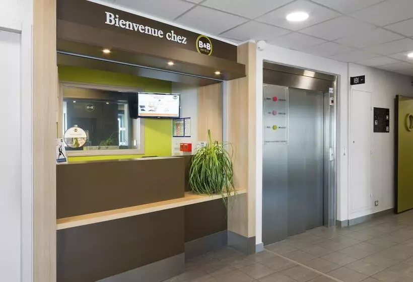 B&b Hotel Niort Marais Poitevin Est