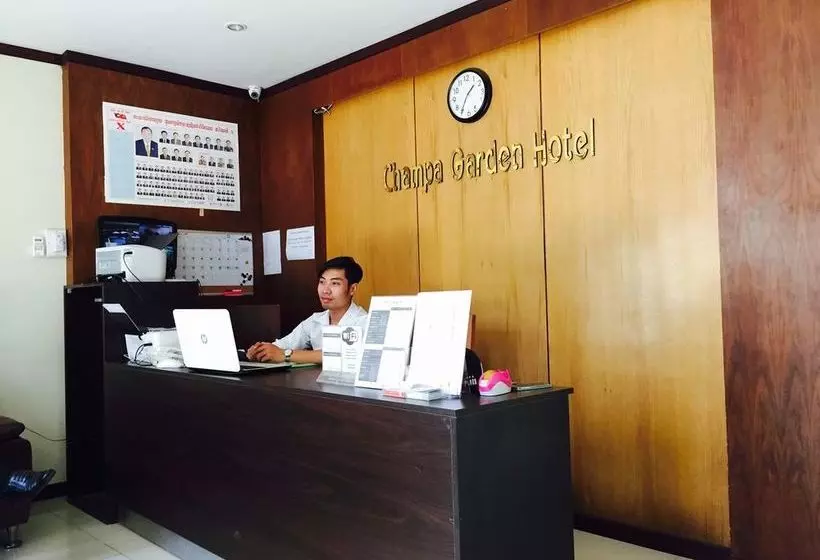 호텔 Champa Garden