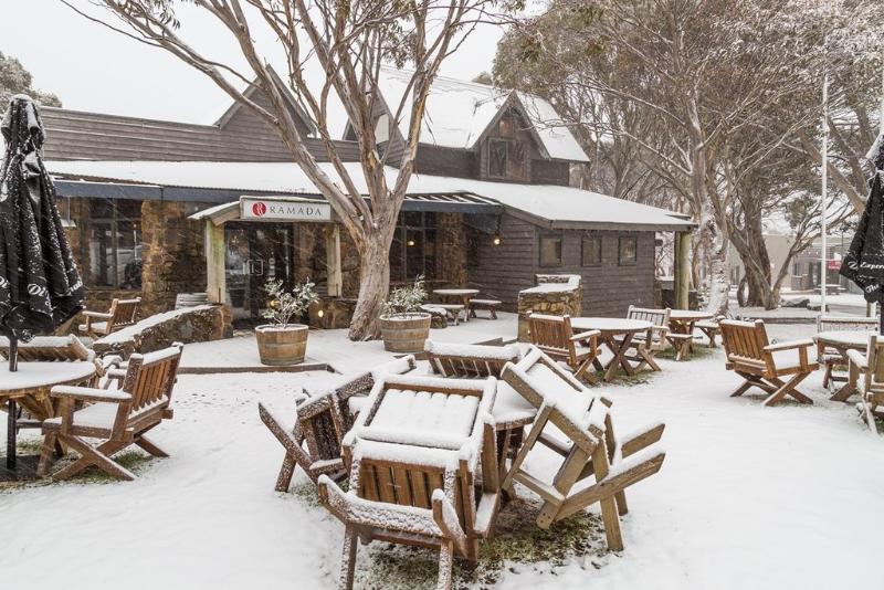 בית מלון כפרי Club Wyndham Dinner Plain, Trademark Collection By Wyndham