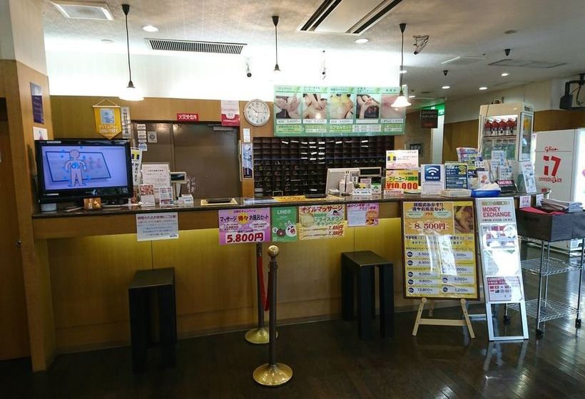 מלון כמוסות Sauna & Capsule Spadio