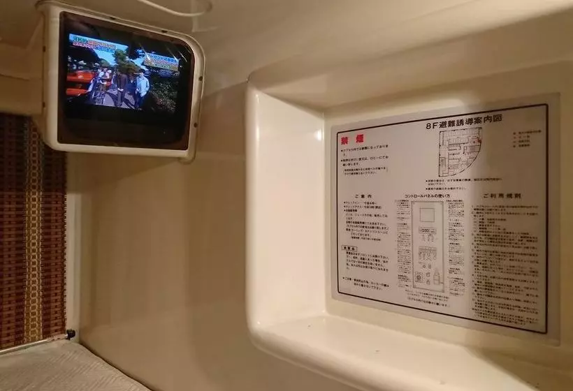 Kapselhotel Sauna & Capsule Spadio