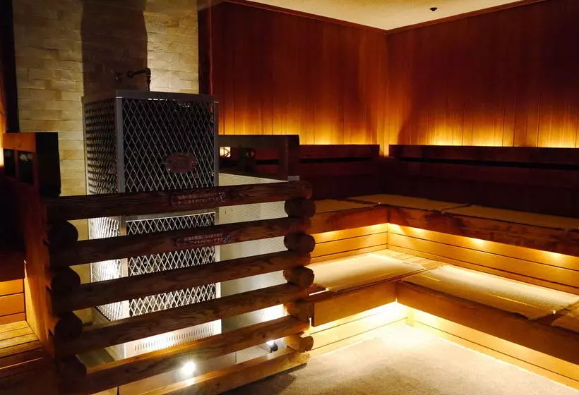 Kapselhotel Sauna & Capsule Spadio