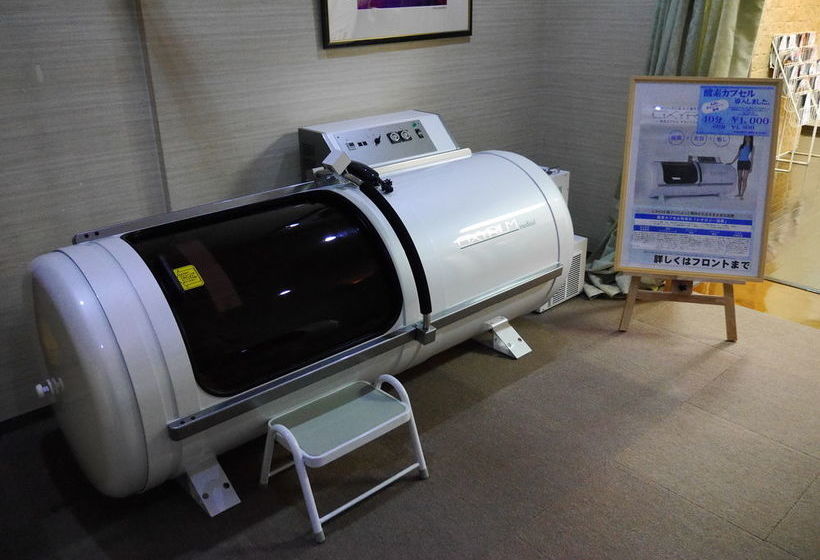 מלון כמוסות Sauna & Capsule Spadio