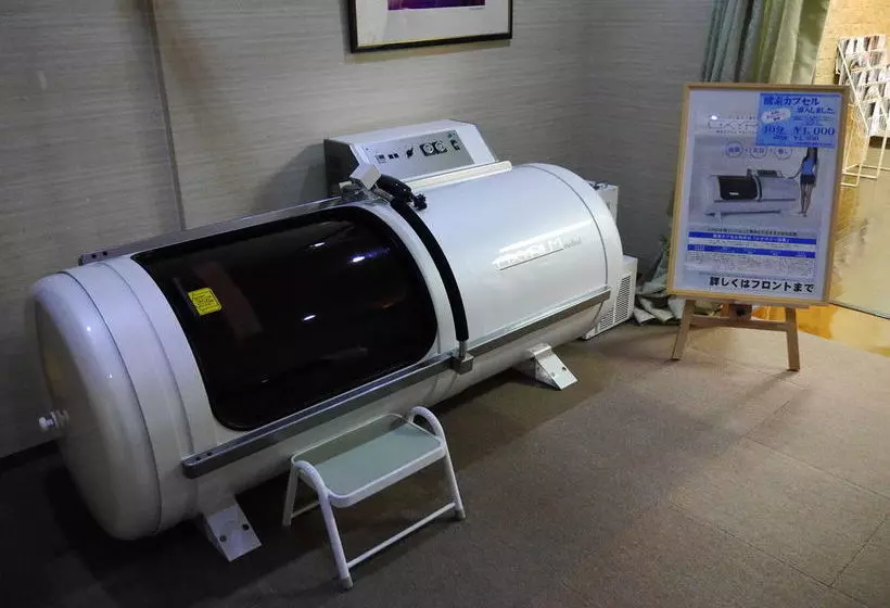 Kapselhotel Sauna & Capsule Spadio