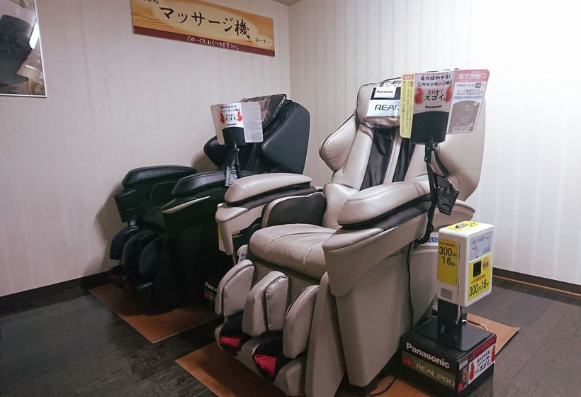 מלון כמוסות Sauna & Capsule Spadio