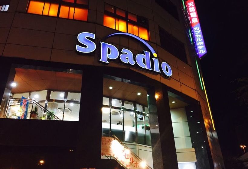 מלון כמוסות Sauna & Capsule Spadio