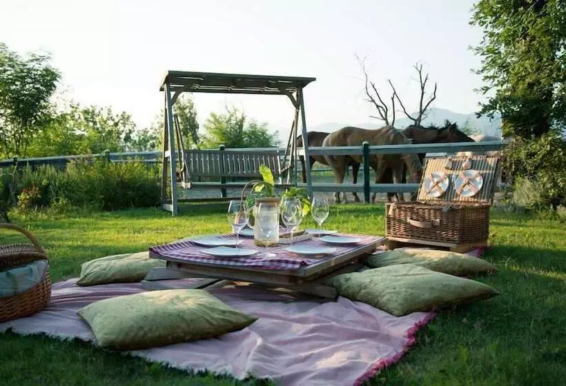 ホテル La Pampa Relais & Spa