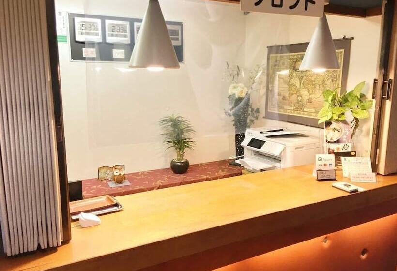 Отель Shirakawa Business