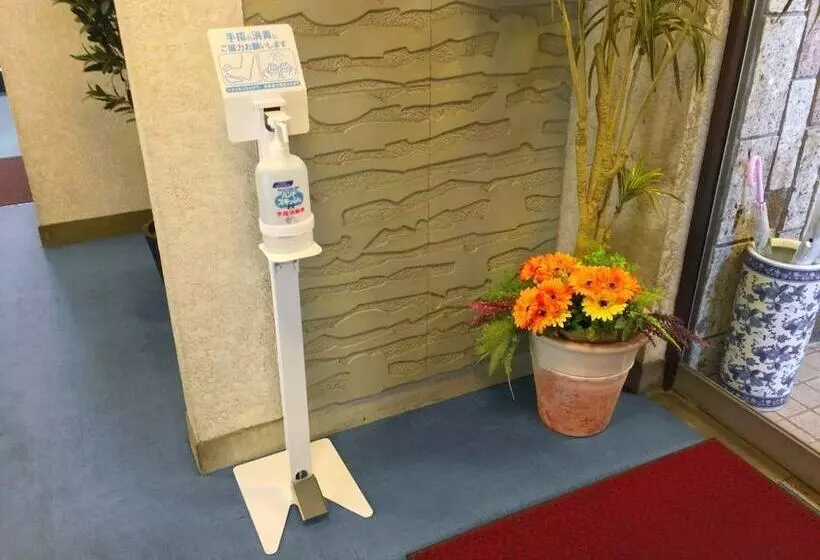 Отель Shirakawa Business