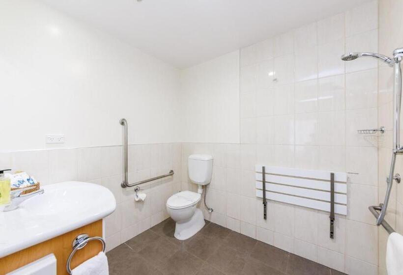 מוטל Fitzherbert Regency Motor Lodge