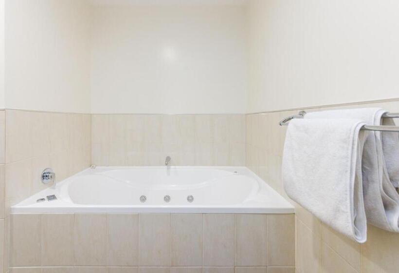 מוטל Fitzherbert Regency Motor Lodge